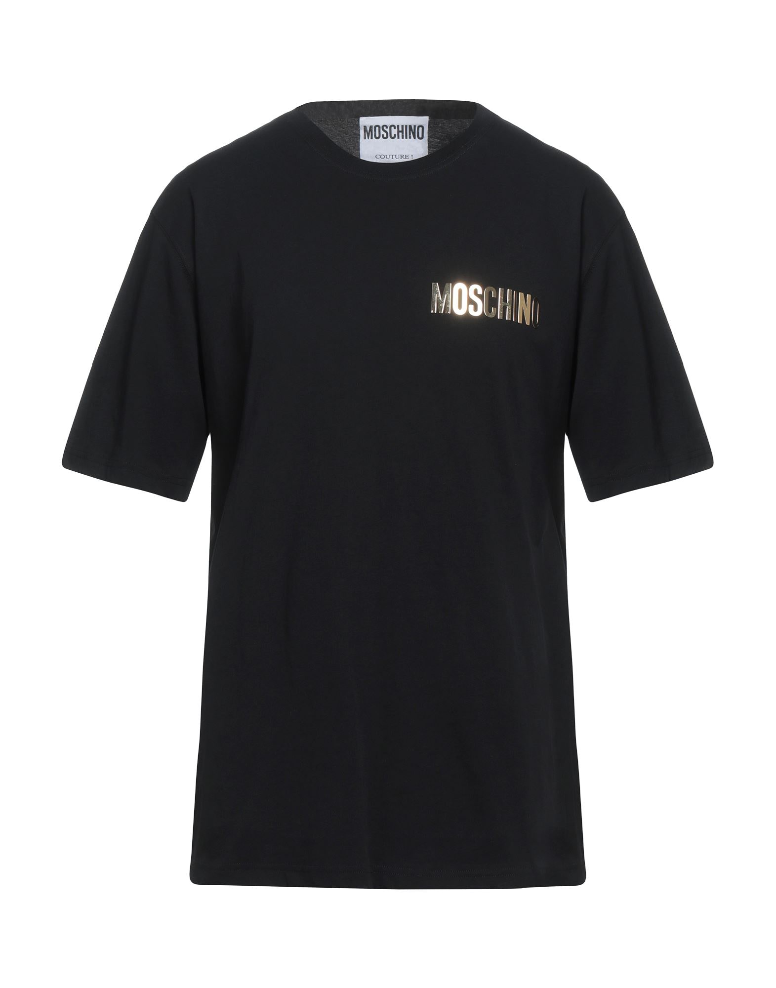 MOSCHINO | Black Men's T-shirt | YOOX