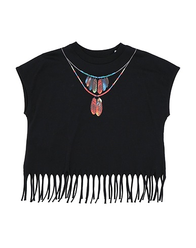 MARCELO BURLON T-shirt Nero 100% Cotone