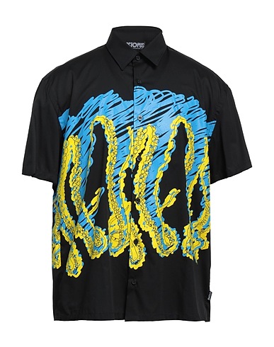OCTOPUS Shirts Black 100% Cotton