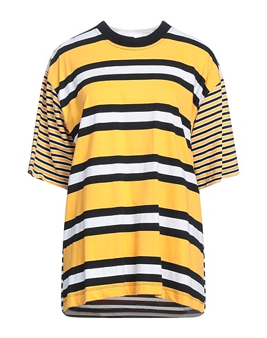MARNI Oversize-T-Shirt Yellow 100% Cotton, Polyester