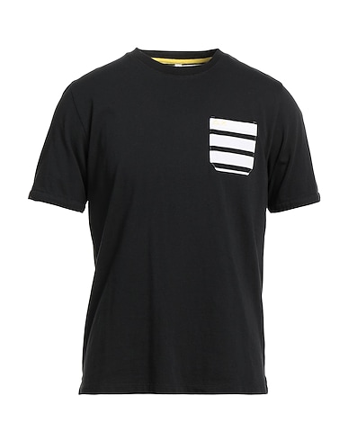SUN 68 Basic T-Shirt Black 100% Cotton