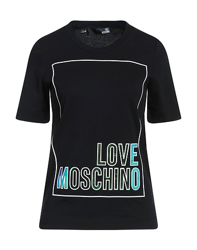 LOVE MOSCHINO T-shirt Black 100% Cotton