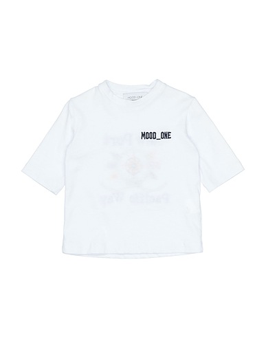 MOOD_ONE T-shirt White 100% Cotton
