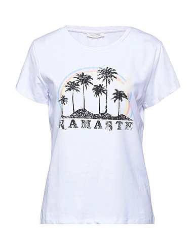 FIRSTAGE T-shirt Bianco 95% Cotone, 5% Elastan