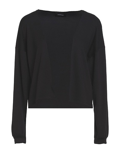LANSTON SPORT Top Nero 74% Rayon, 22% Poliestere, 4% Elastan, Poliammide