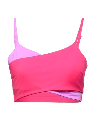 LANSTON SPORT Top Fucsia 78% Poliammide riciclato, 22% Elastan