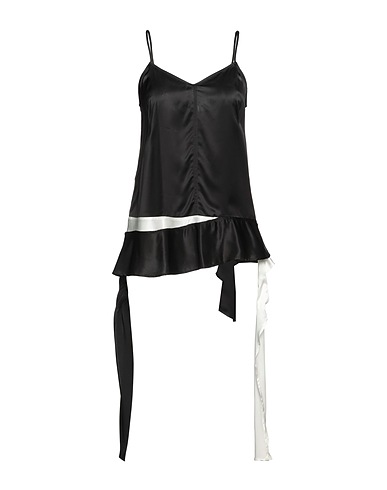 JW ANDERSON Camisole Black 100% Viscose, Lyocell, Cupro