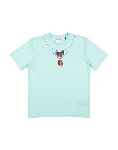 MARCELO BURLON T-shirt Light green 100% Cotton