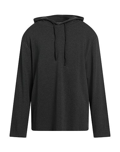 MAJESTIC FILATURES Hooded sweatshirt Charcoal 96% Viscose, 4% Elastane