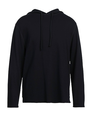 MAJESTIC FILATURES Hooded track jacket  Black 96% Viscose, 4% Elastane