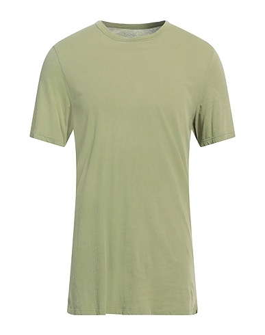AMERICAN VINTAGE ベーシックTシャツ ミリタリーグリーン コットン 100%