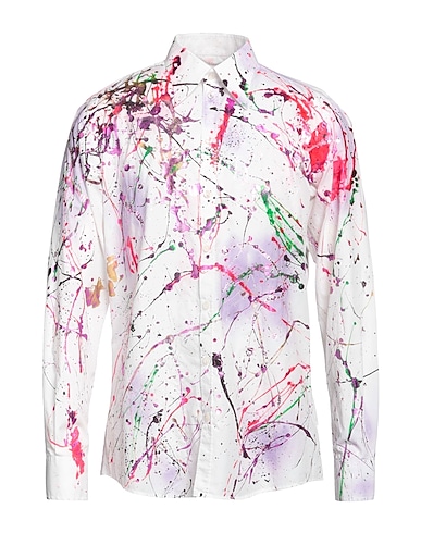DOLCE&GABBANA Shirts White 100% Cotton