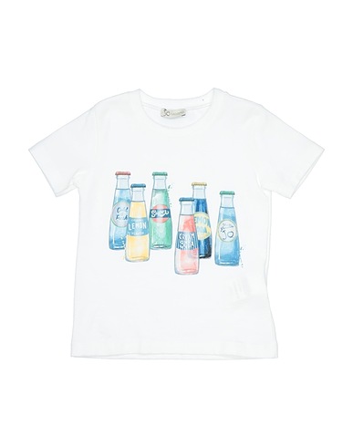 J.O. Milano T-shirt White 94% Cotton, 6% Elastane