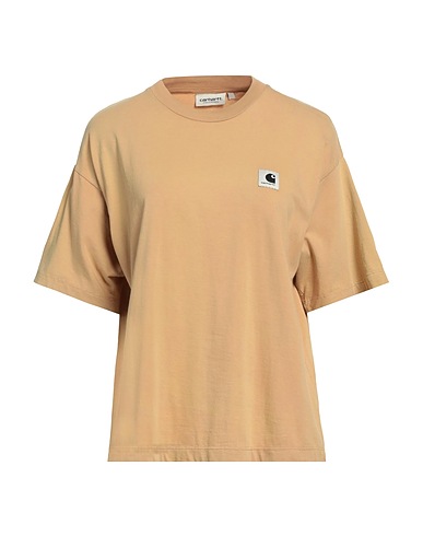 CARHARTT Basic T-Shirt Sand 100% Organic cotton