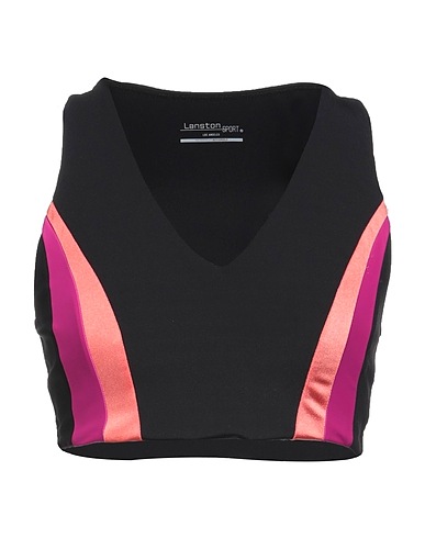 LANSTON SPORT Τοπ Μαύρο 69% Νάιλον, 31% Ελαστάνη, Lycra®