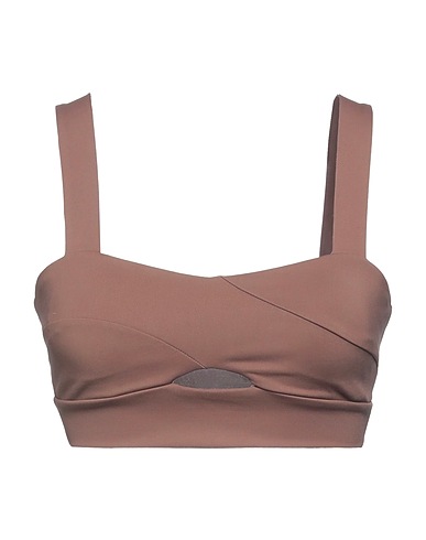 LANSTON SPORT Top Brown 80% Polyamide, 20% Lycra®