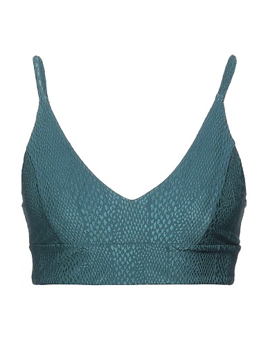 LANSTON SPORT Top Verde petrolio 79% Poliammide, 21% Elastan