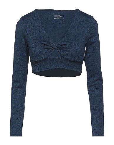 LANSTON SPORT Top Blu notte 82% Nylon riciclato, 18% Elastan