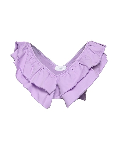 GAëLLE Paris Top Lilac 100% Cotton