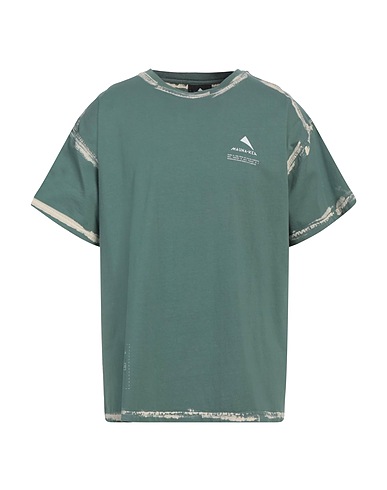 MAUNA KEA T-shirt Green 100% Cotton