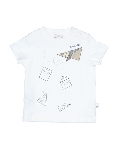 IL GUFO T-shirt White 100% Cotton