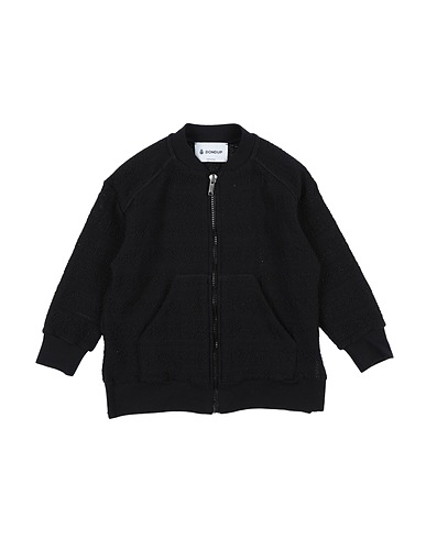 DONDUP Sweatshirt Black 64% Cotton, 36% Polyester, Elastane