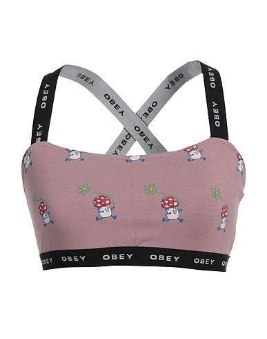 OBEY Top Antique rose 95% Rayon, 5% Elastane