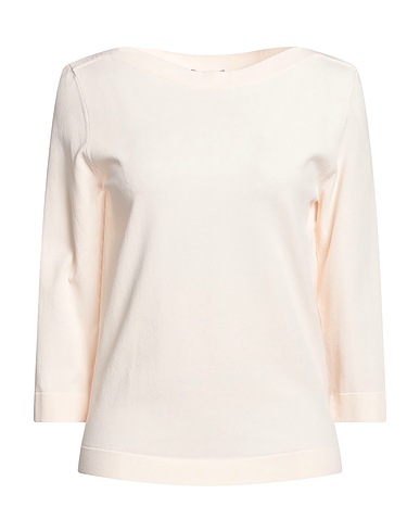 ROBERTO COLLINA Basic T-Shirt Light pink 83% Viscose, 17% Polyester