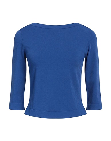 ROBERTO COLLINA T-shirt Blu 83% Viscosa, 17% Poliestere