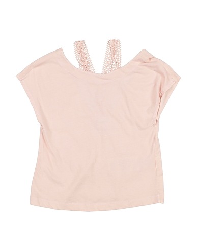 DONDUP T-shirt Rosa chiaro 100% Cotone