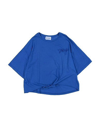 DONDUP T-shirt Blu 100% Cotone