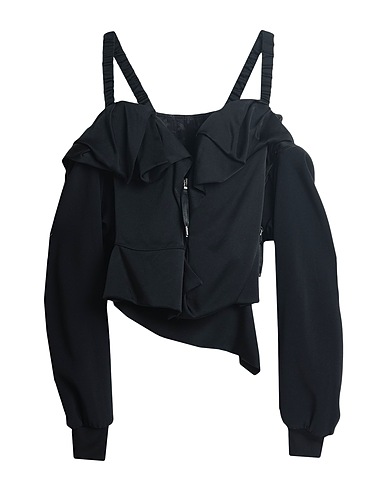 VIVIENNE WESTWOOD Top Black 73% Acetate, 27% Viscose, Elastane, Polyamide