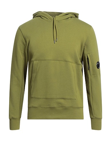 C.P. COMPANY Толстовка Зелёный милитари 100% Хлопок