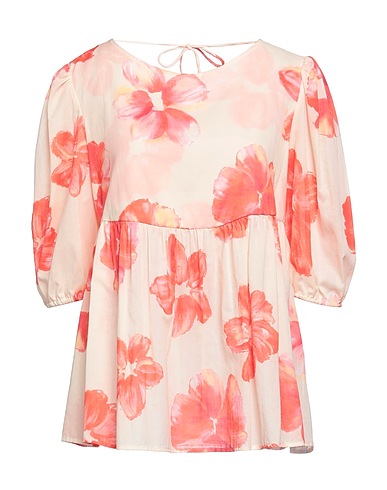 LIVIANA CONTI Top Pastel yellow 100% Cotton