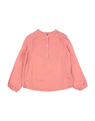 BONTON Top Antique rose 98% Cotton, 2% Metallic fiber