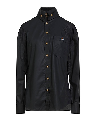 VIVIENNE WESTWOOD Solid colour shirts & blouses Black 100% Cotton