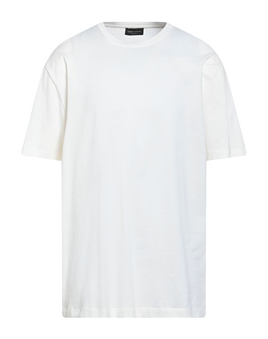 ROBERTO COLLINA T-shirt Bianco 100% Cotone