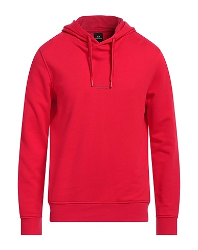 ARMANI EXCHANGE Sweat-shirt Rouge 100% Coton, Élasthanne