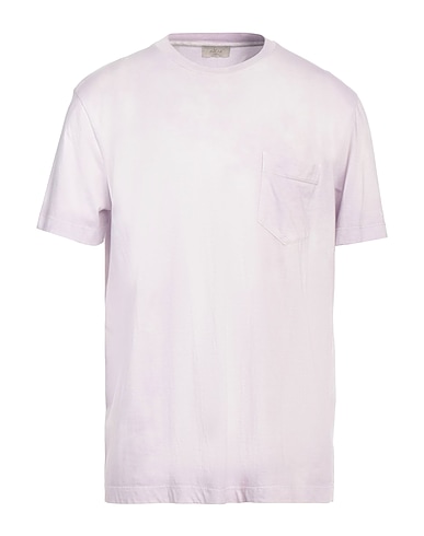 ALTEA Basic T-Shirt Lila 100% Baumwolle