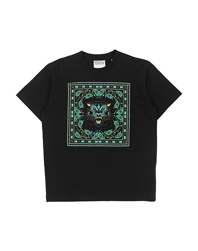MARCELO BURLON T-shirt 100% Cotton, Polyester