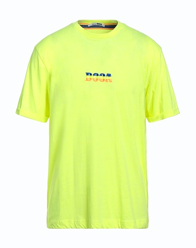 DOOA T-shirt Yellow 100% Cotton