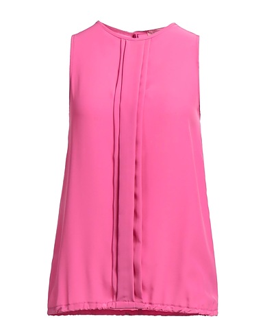FRANCESCA FERRANTE Top Fucsia 100% Poliestere