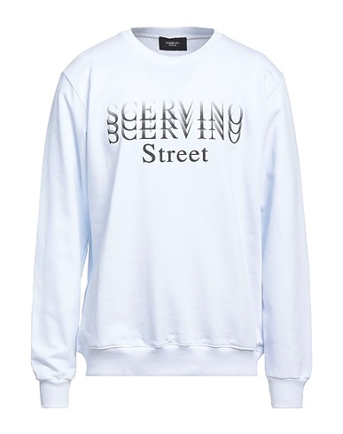 SCERVINO Sweatshirt White 100% Cotton