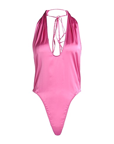 JACQUEMUS TOPWEAR Fucsia 96% Viscosa, 4% Elastan