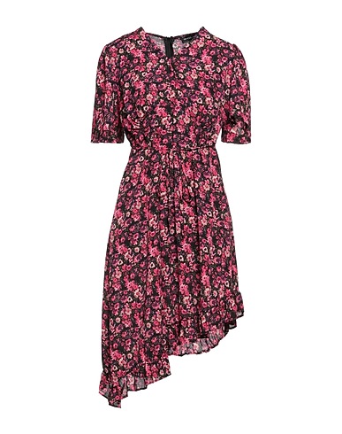 VANESSA SCOTT Short dress Black 100% Polyester
