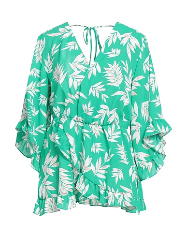 VANESSA SCOTT Top Green 100% Polyester