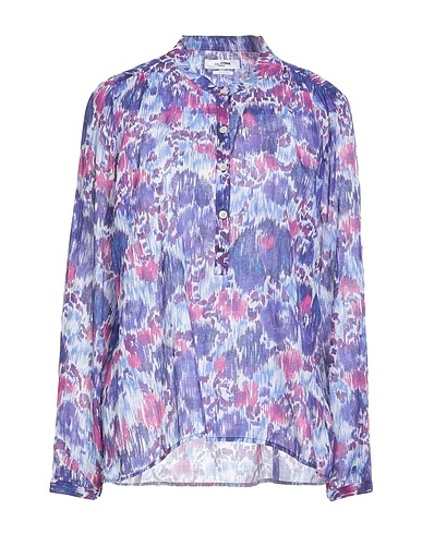 MARANT ÉTOILE トップス ブルー コットン 100%
