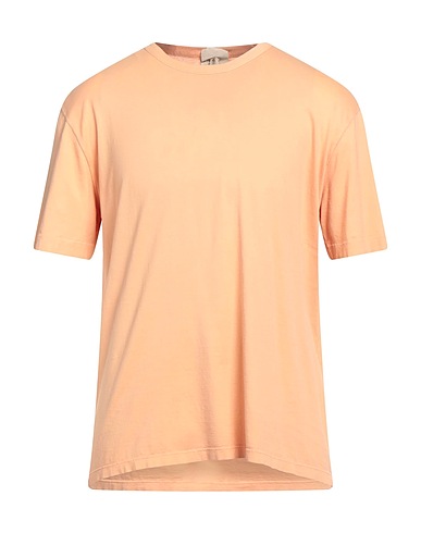 TEN C ベーシックTシャツ サーモンピンク コットン 100%