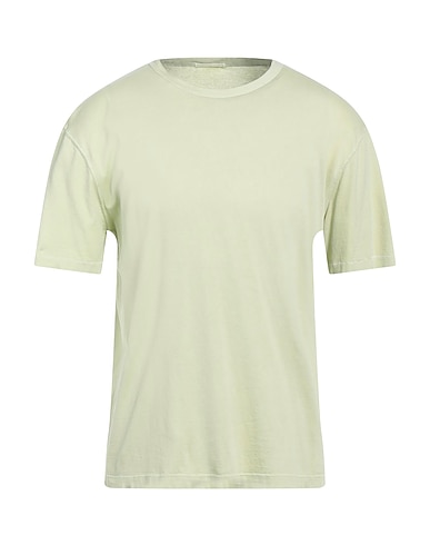 TEN C Basic T-shirt Light green 100% Cotton