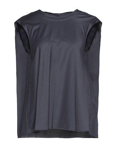 LIVIANA CONTI Top Bleu nuit 98% Laine, 2% Élasthanne